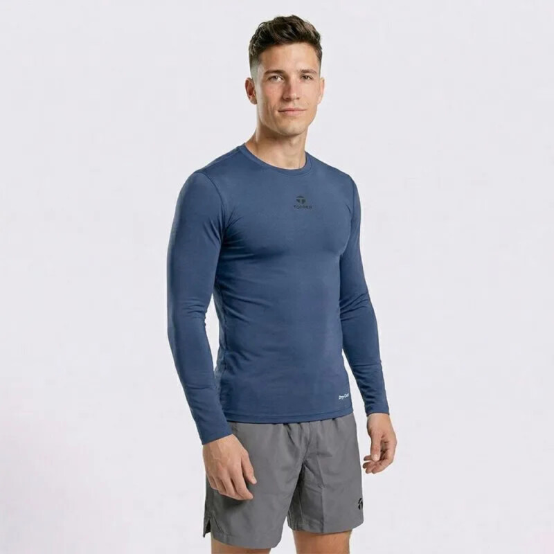 T-SHIRT TÉRMICA ML azul indi