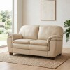 Sillón 100% Cuero - 2 Cuerpos - Monza Arena