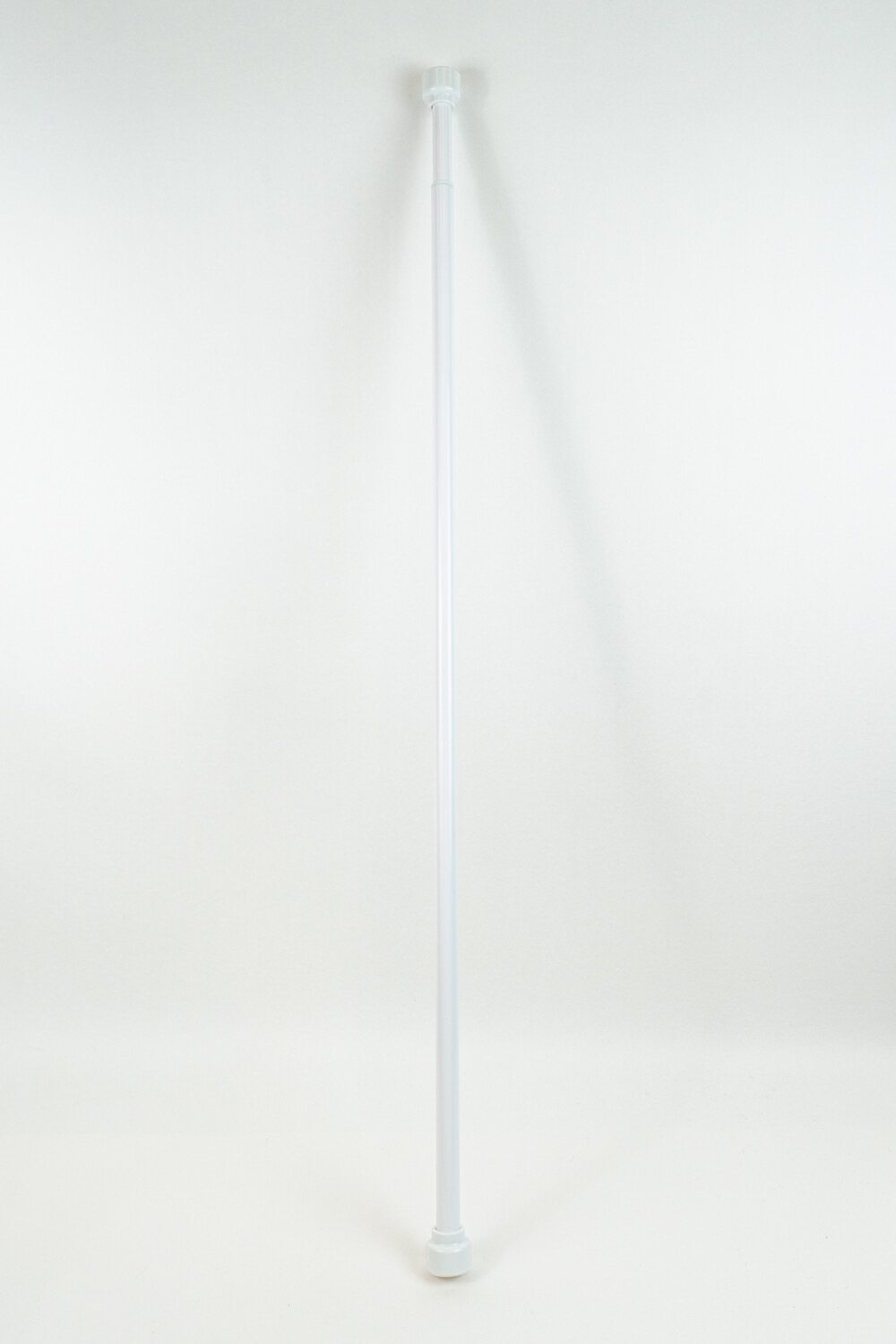 Accesorio Barral Extensible Para Cortina De Baño Blanco