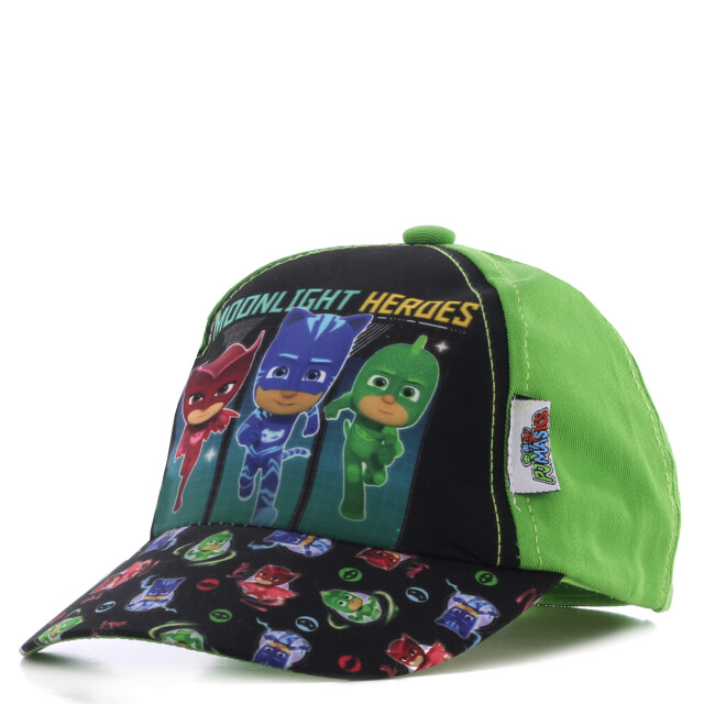 Gorro Footy Pj Masks Verde