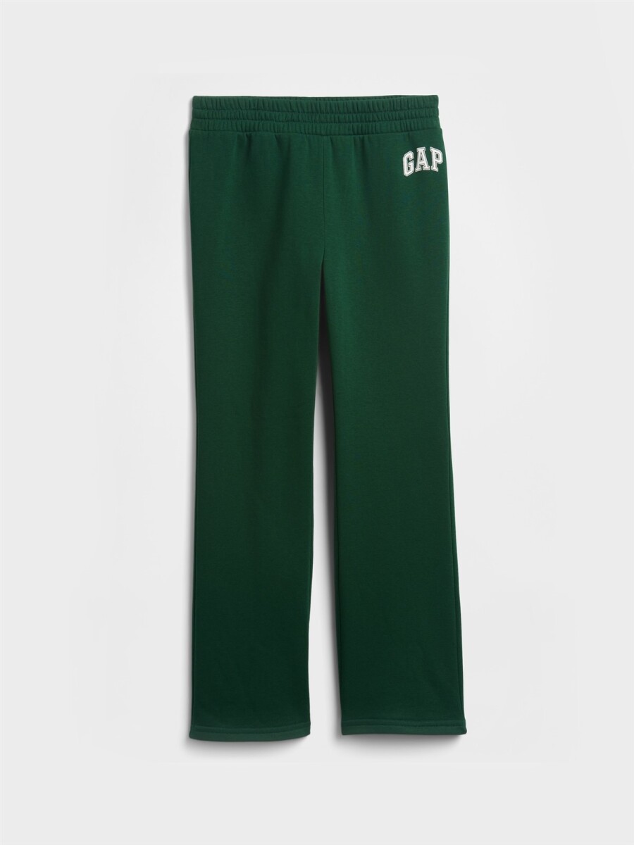 Pantalón Deportivo Bootcut Niña - Evergreen Glamour 