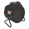 CAÑON CALENTADOR ELECTRICO PETRA PET-3000WATS NEGRO Cañon Calentador Electrico Petra Pet-3000wats Negro