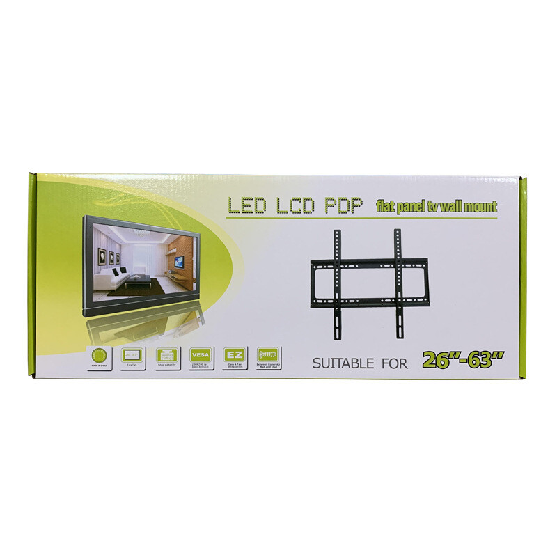 Soporte para TV de pared fijo 26" a 63" Soporte para TV de pared fijo 26" a 63"