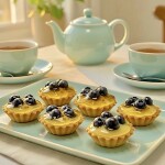 Masitas de Arándano Masitas de Arándano