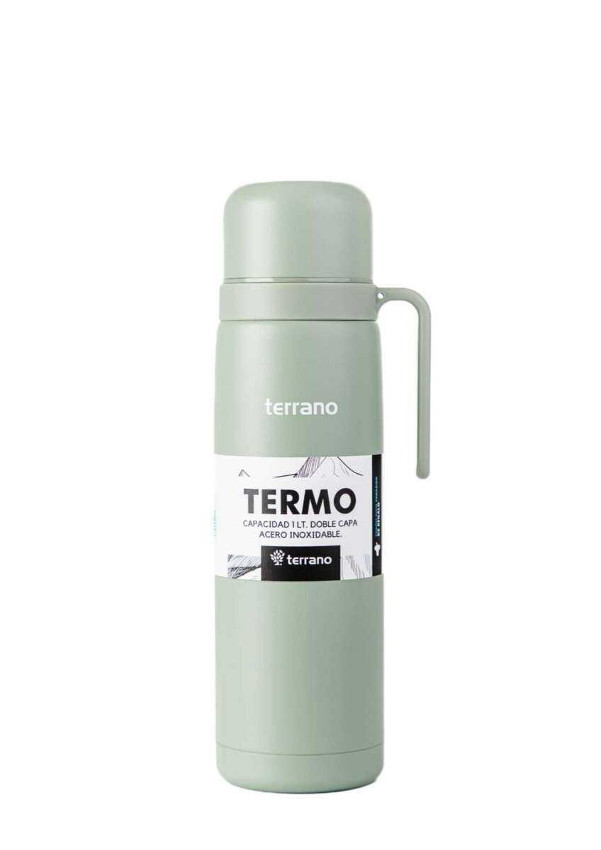 Termo con Manija Color - Oliva 