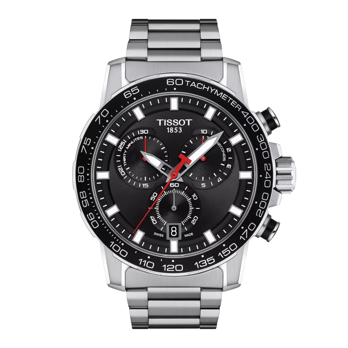 Tissot Supersport Chrono 45.5mm Caballero T1256171105100 