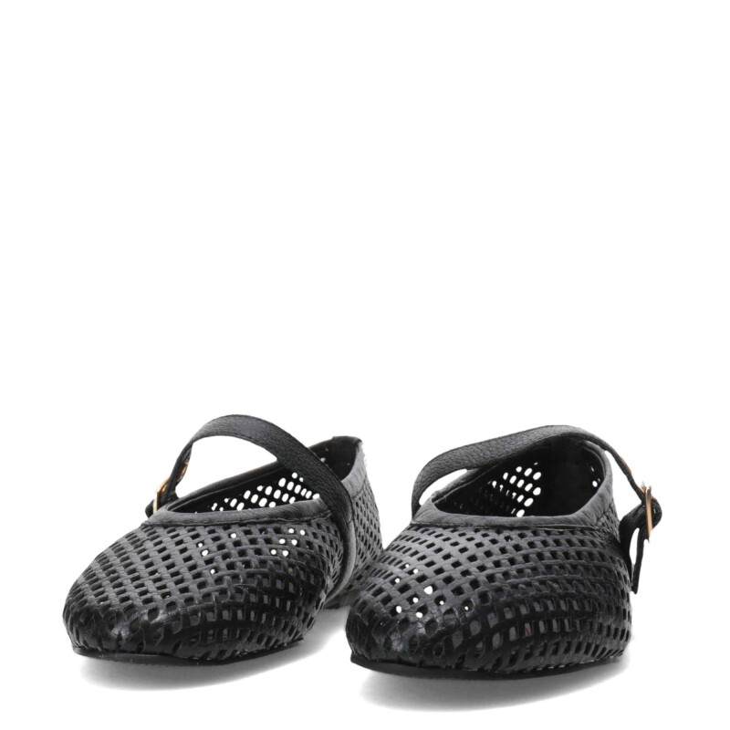 Balerina de Mujer Bottero Calada Negro