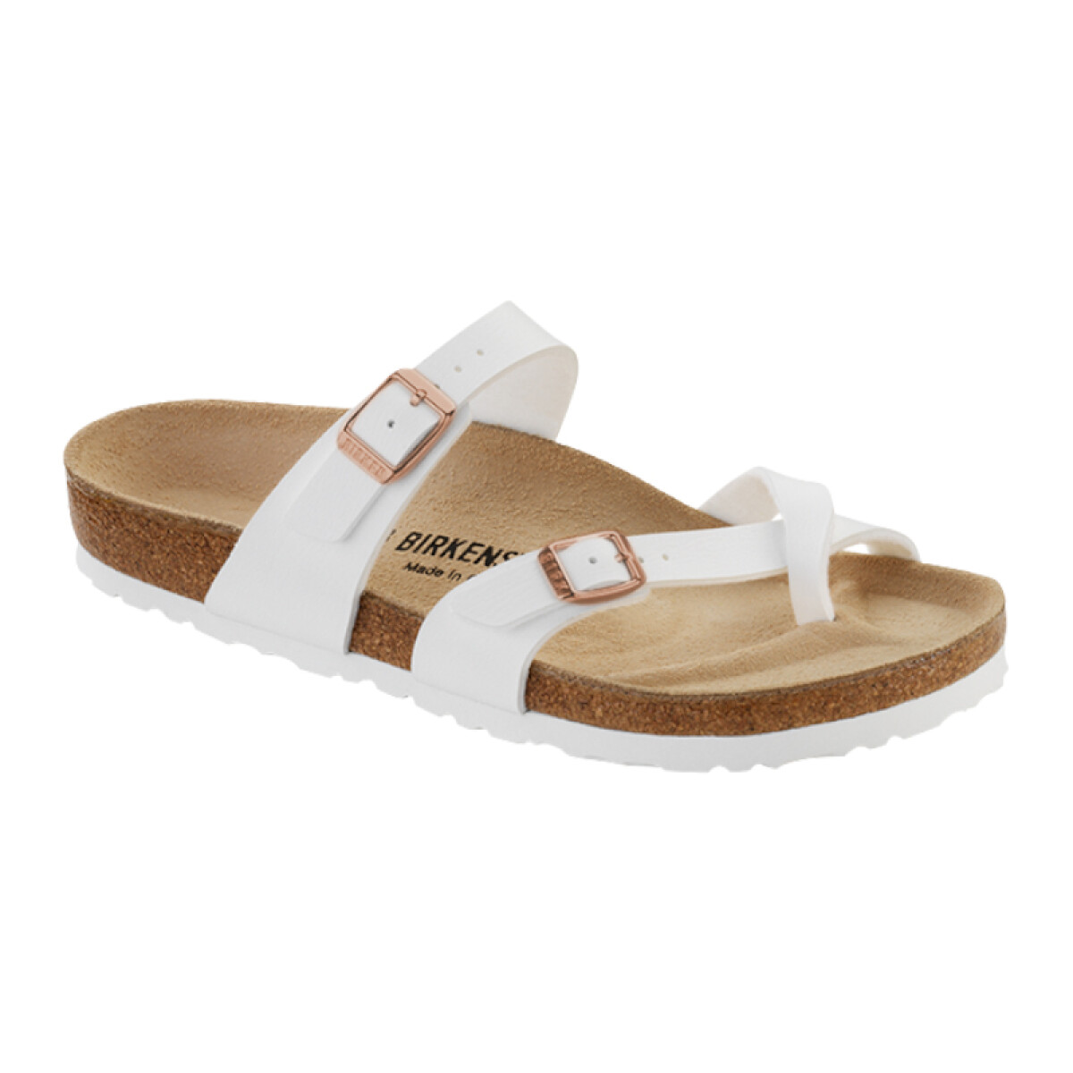 Sandalia Mayari Birko-Flor - Regular - Blanco 