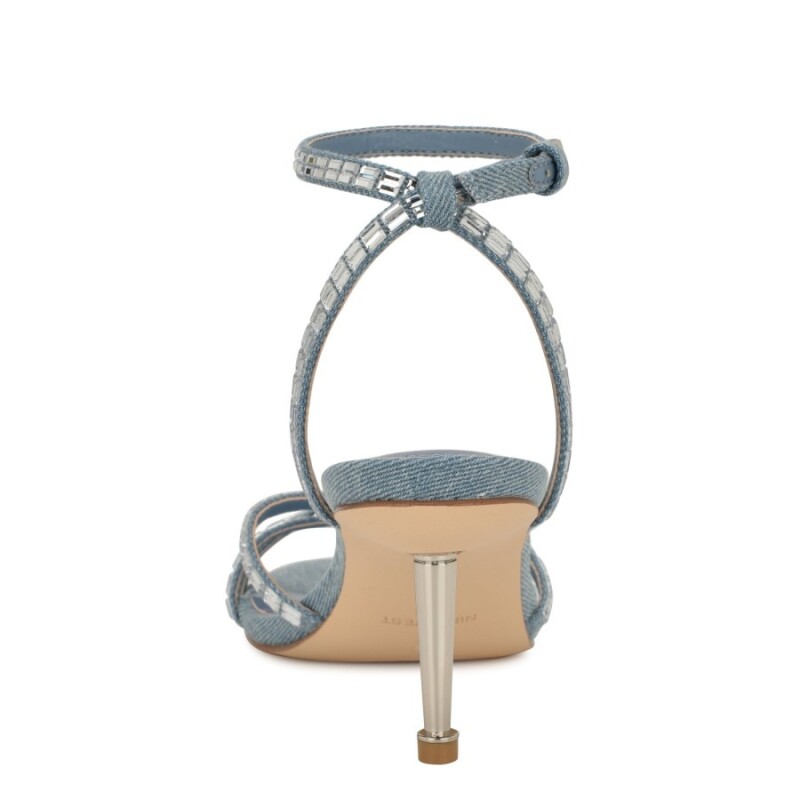 Sandals Amseta7 Light Blue 01
