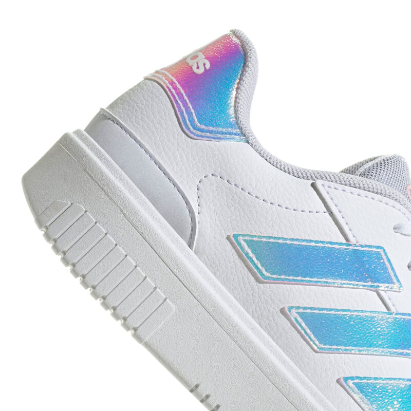 Championes de Mujer Adidas Courtblock Bold Blanco - Gris - Rosa