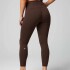 Leggings Define PowerHold High-Waisted 7/8 Mujer Cacao