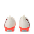 Championes de Niños Puma Futbol Future 9 Play Fg Ag Junior Beige - Anaranjado