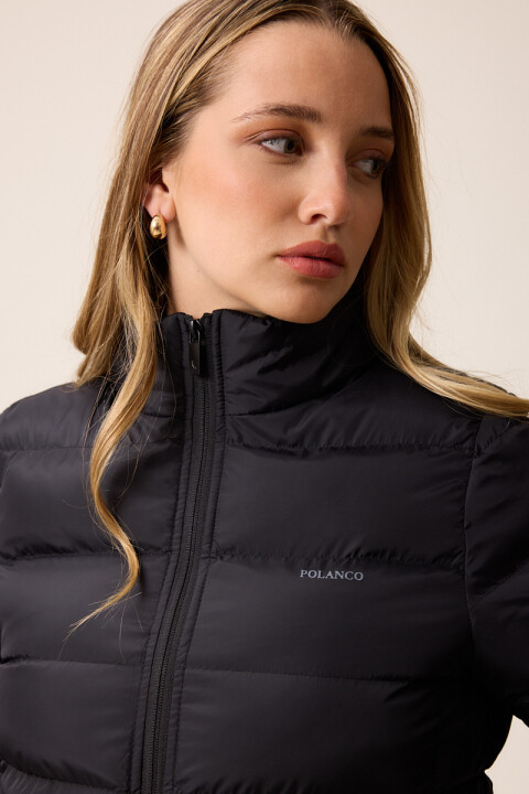 CAMPERA DAISA POLANCO Negro