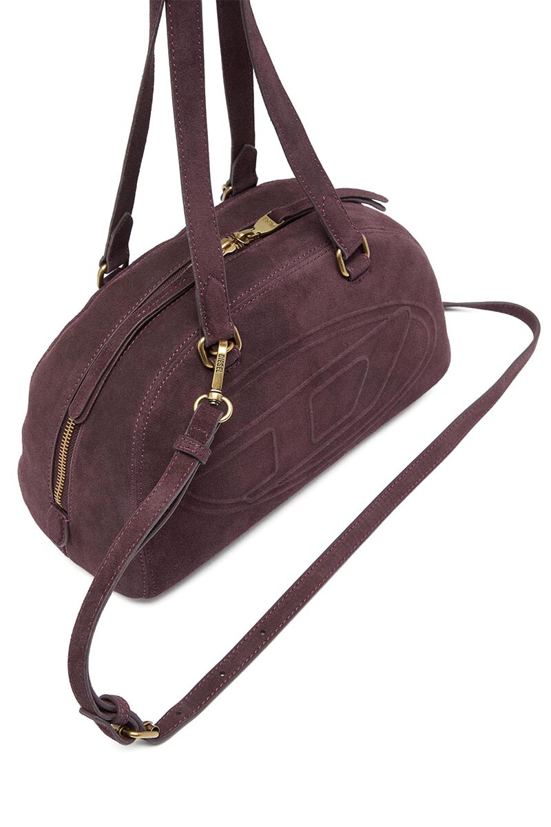 Bolso Para Unisex 1Dr Dome Shoulder Morado