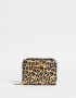 Billetera Flores Billetera Con Bolsillo - Estampado Animal Print
