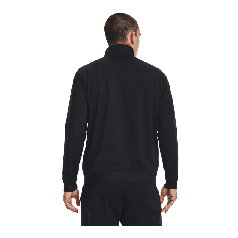 Campera Under Armour Sportstyle Tricot JA de Hombre - 293-002N110 Negro