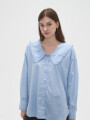 Camisa Lalou Celeste