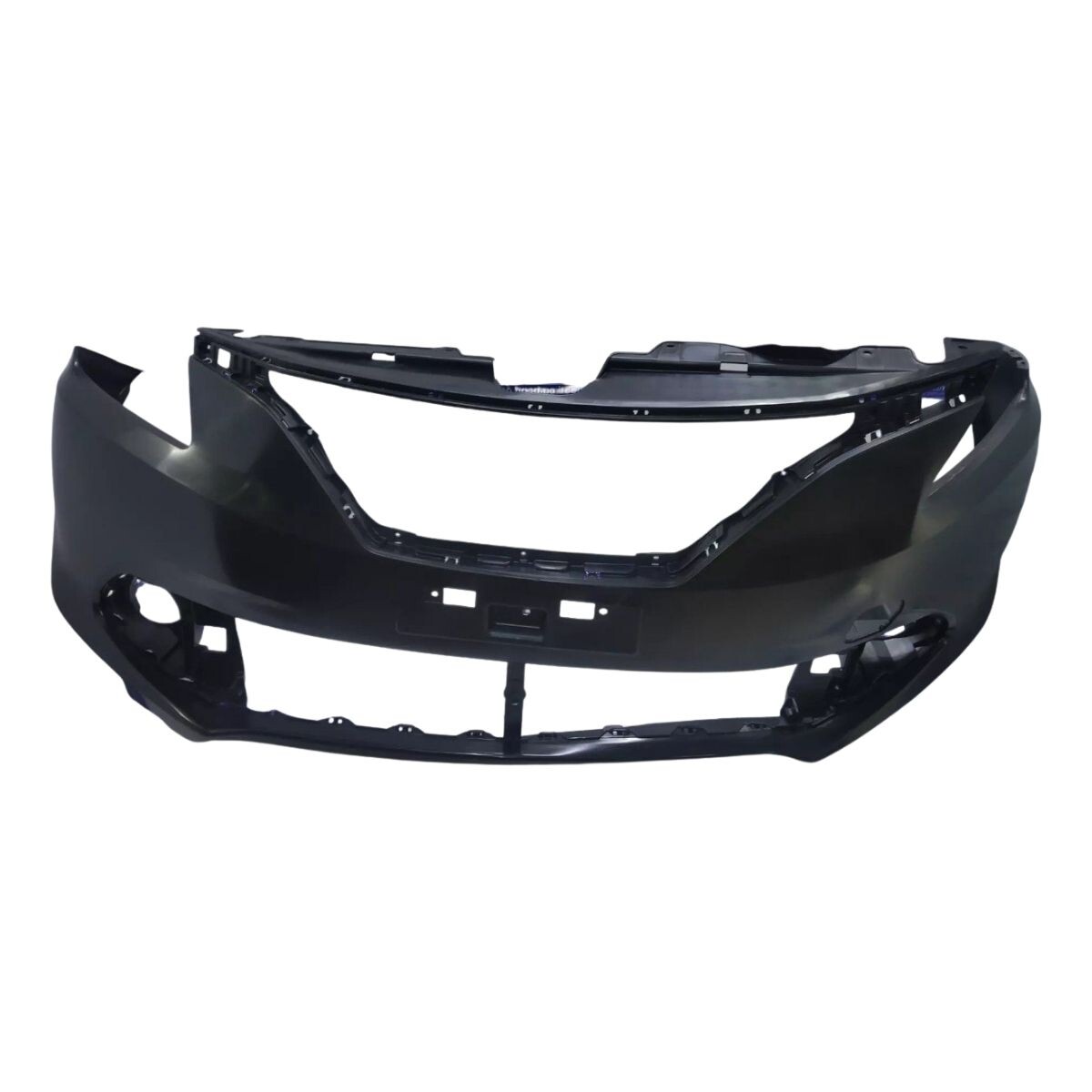 PARAGOLPE DELANTERO NEGRO LISO 