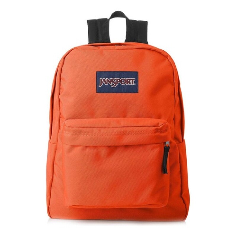 Mochila Jansport Superbreak 100% Original Super Oferta Cherry Tomato