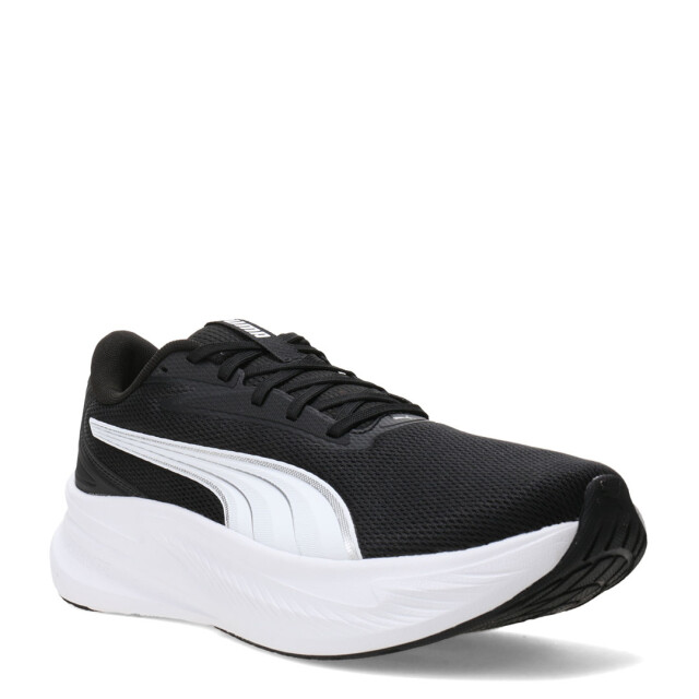 Championes de Hombre Puma Max Stride Lite Negro - Blanco