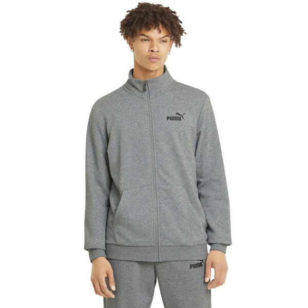 ESS TRACK JACKET TR - PUMA GRIS