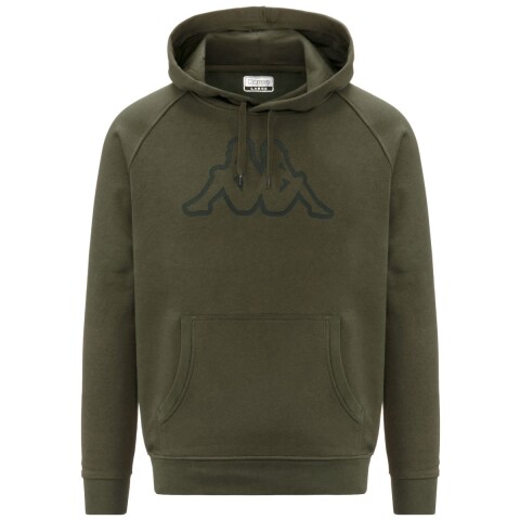 Polerones Logo Korpo Zaiver Hombre Green Olive