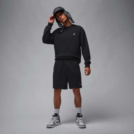 Short Jordan Brooklyn Fleece de Hombre Negro