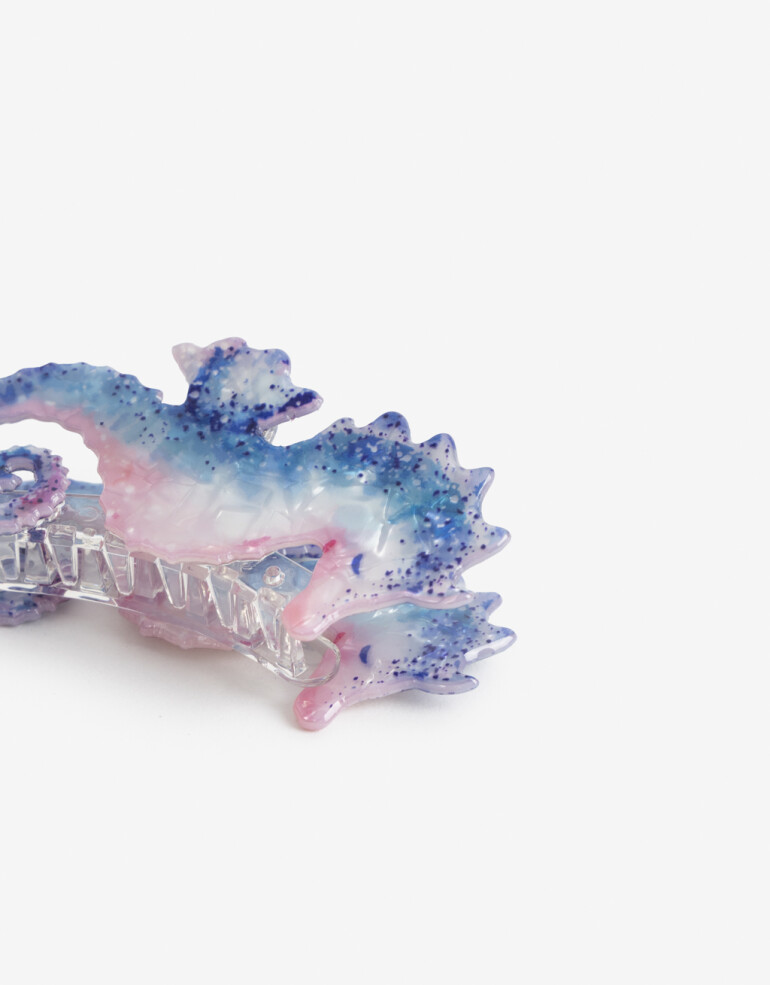 Broche Animales Broche Acrílico Caballito De Mar - Combinacion Multicolor