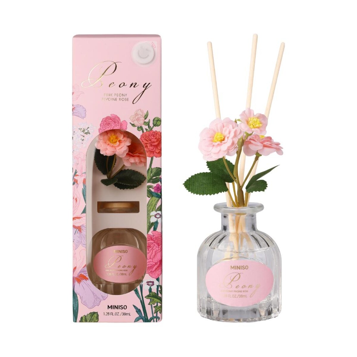 Difusor de fragancia - peonia 