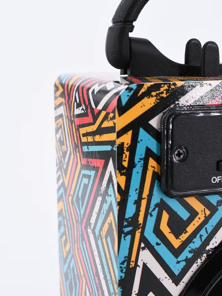 PARLANTE BLUETOOTH ESTAMPADO 1