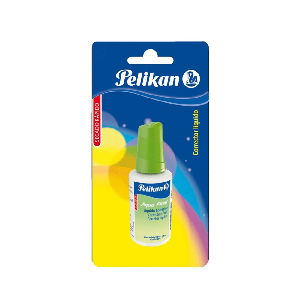 PELIKAN CORRECTOR AQUA FLUID BLISTER única