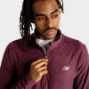 Buzo New Balance Dye 1/4 Zip Violeta
