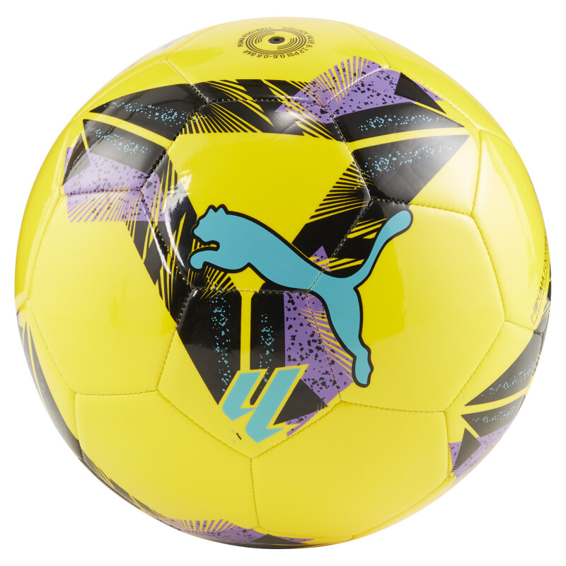 Pelota Puma Soccer Orbita LA LIGA 1 MS de Unisex - 084288 02 Amarillo-multicolor