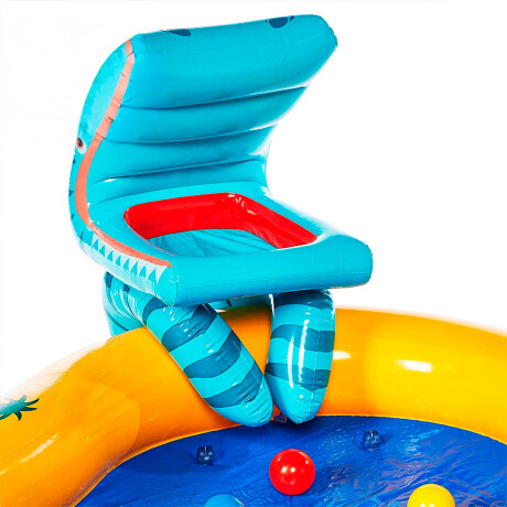 Piscina Intex Centro Juegos Inflable Con Rociador Inx057444