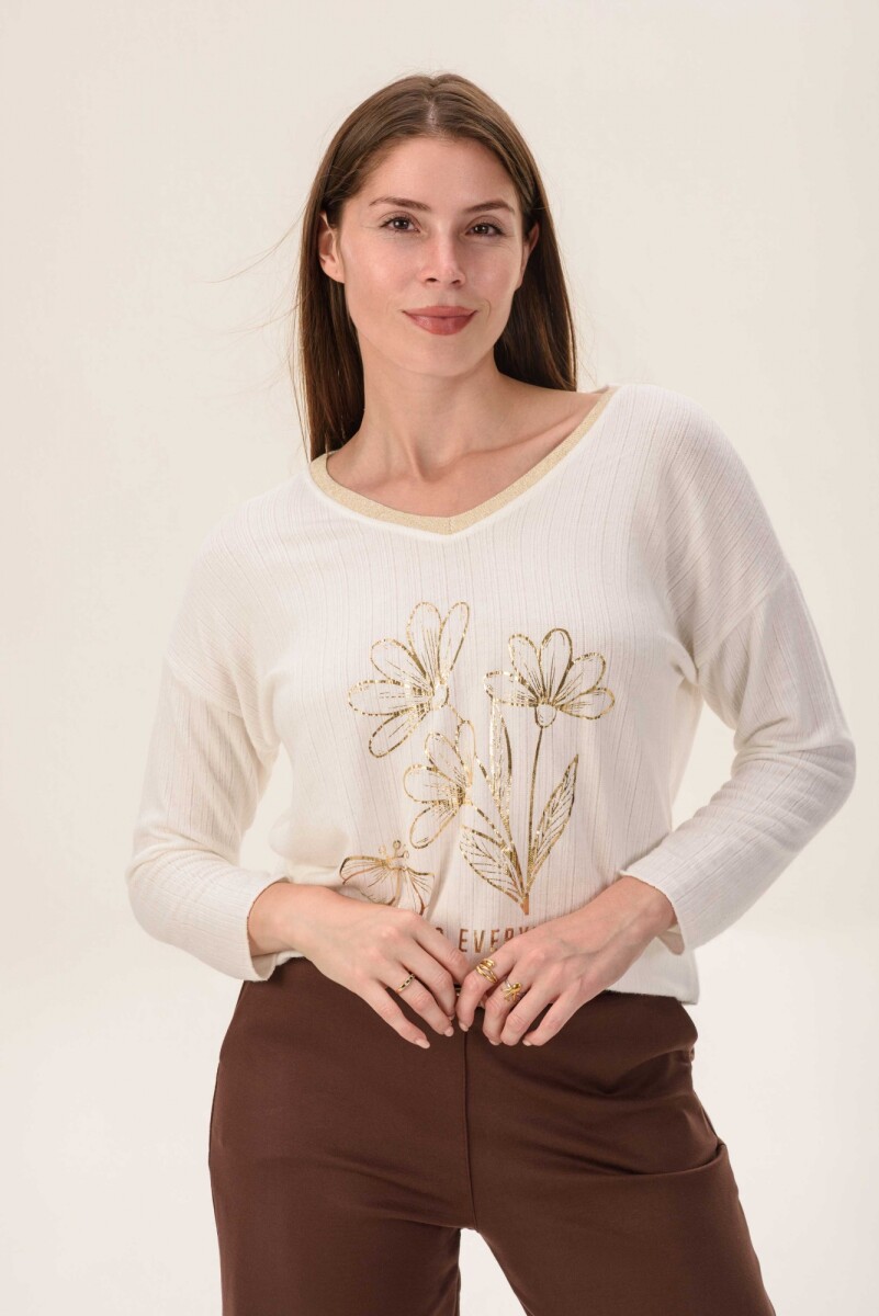 Sweater Ágatha - Blanco 