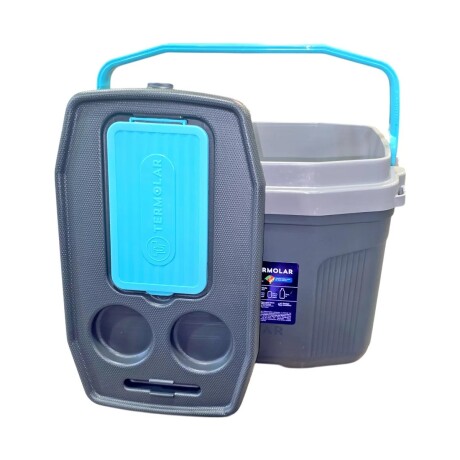 Conservadora Térmica Termolar 20 Litros GRIS