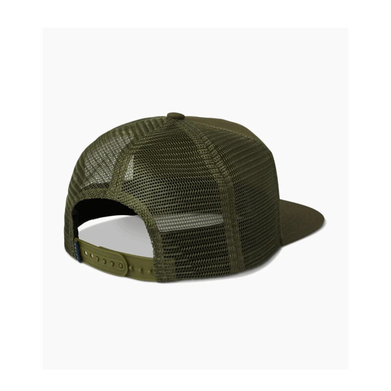 Gorro Roark Station Trucker - Marrón Gorro Roark Station Trucker - Marrón