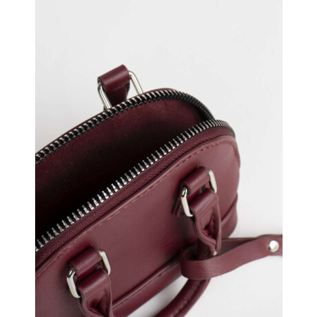 Monedero Formato Cartera Rojo Burdeaux