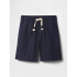 V-PO WVN SHORT NAVY UNIFORM