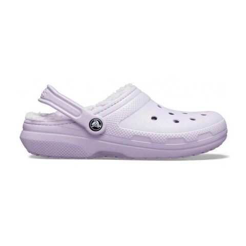 Crocs Classic Lined Clog - Unisex Lavender/lavender