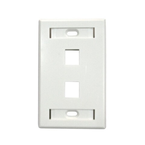 FACE PLATE 2 PUERTOS FACE PLATE 2 PUERTOS