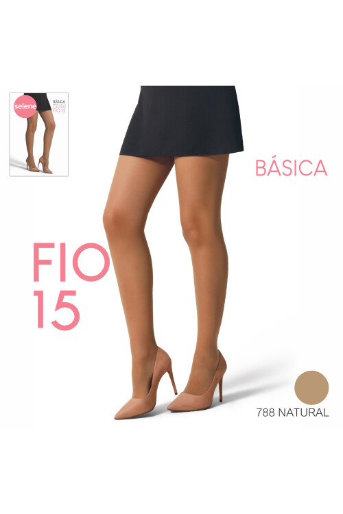 CAN CAN BASICA FIO 15 NATURAL