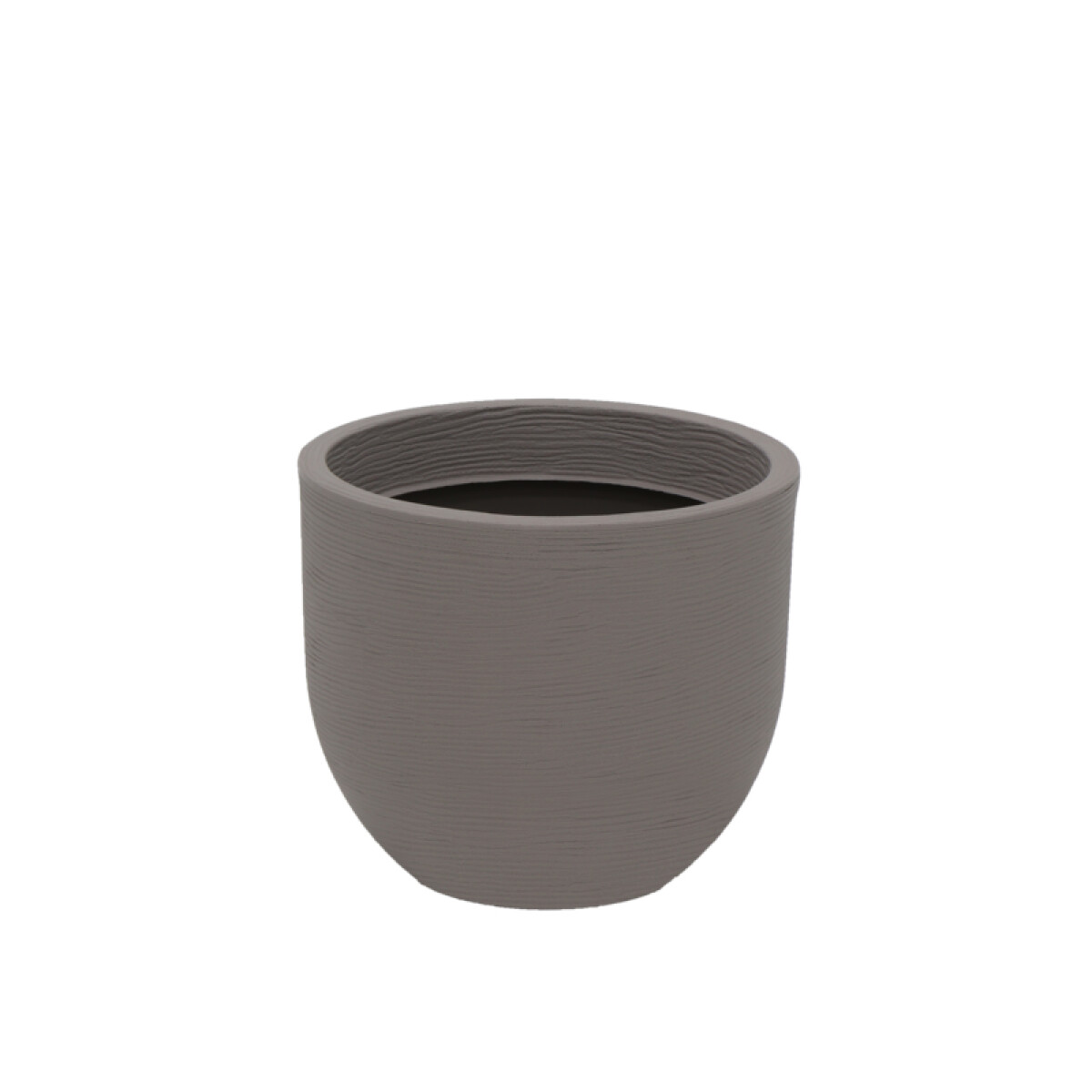 Maceta "LAOS" Ø33 x 28cm. símil cemento -TRAMONTINA - TD0243 