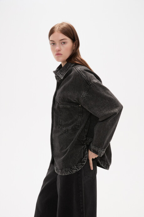 Sobrecamisa Laponia Gris Medio