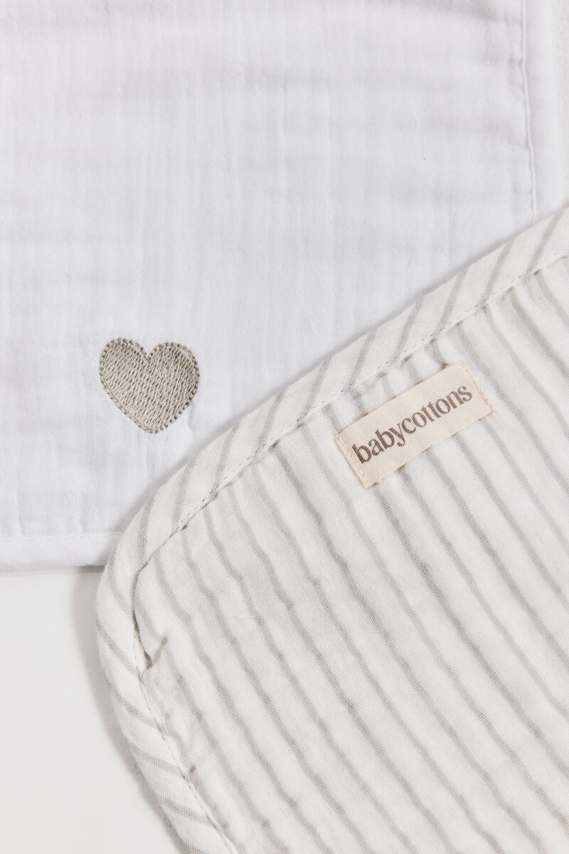 BABITAS SET X2 STRIPES Estampado