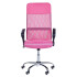 Silla De Escritorio Oficina Sillon Ejecutiva Ergonomica Tapizado Tela Mesh Con Cuero Sintetico Imback Color Rosa Silla De Escritorio Oficina Sillon Ejecutiva Ergonomica Tapizado Tela Mesh Con Cuero Sintetico Imback Color Rosa
