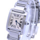 Cartier Tank Francaise modelo 2384 quartz de acero. Cartier Tank Francaise modelo 2384 quartz de acero.