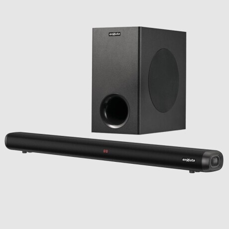 Barra de Sonido con Subwoofer BSENX29160 Enxuta Barra de Sonido con Subwoofer BSENX29160 Enxuta