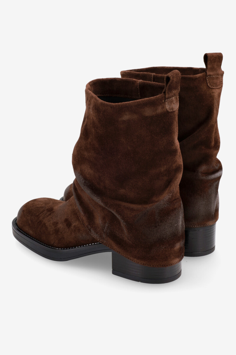 BOTAS BIKER Marron