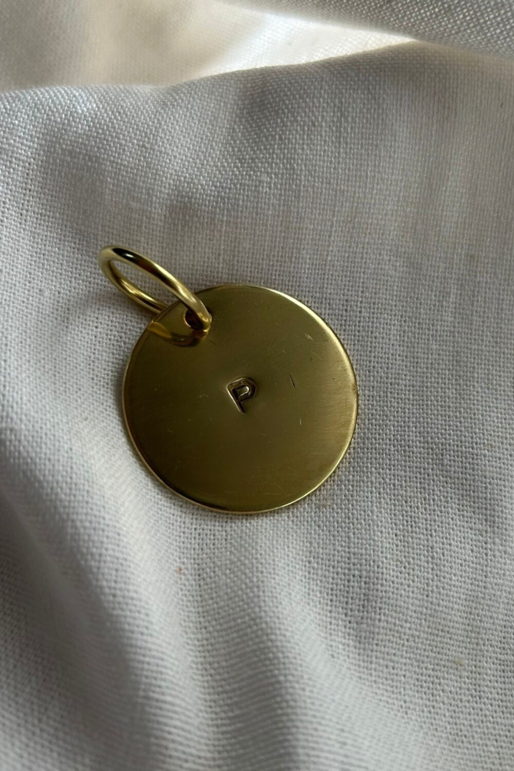 Spelling key ring P
